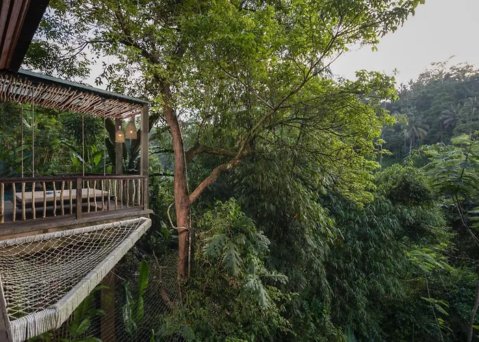 The Kayon Jungle Resort